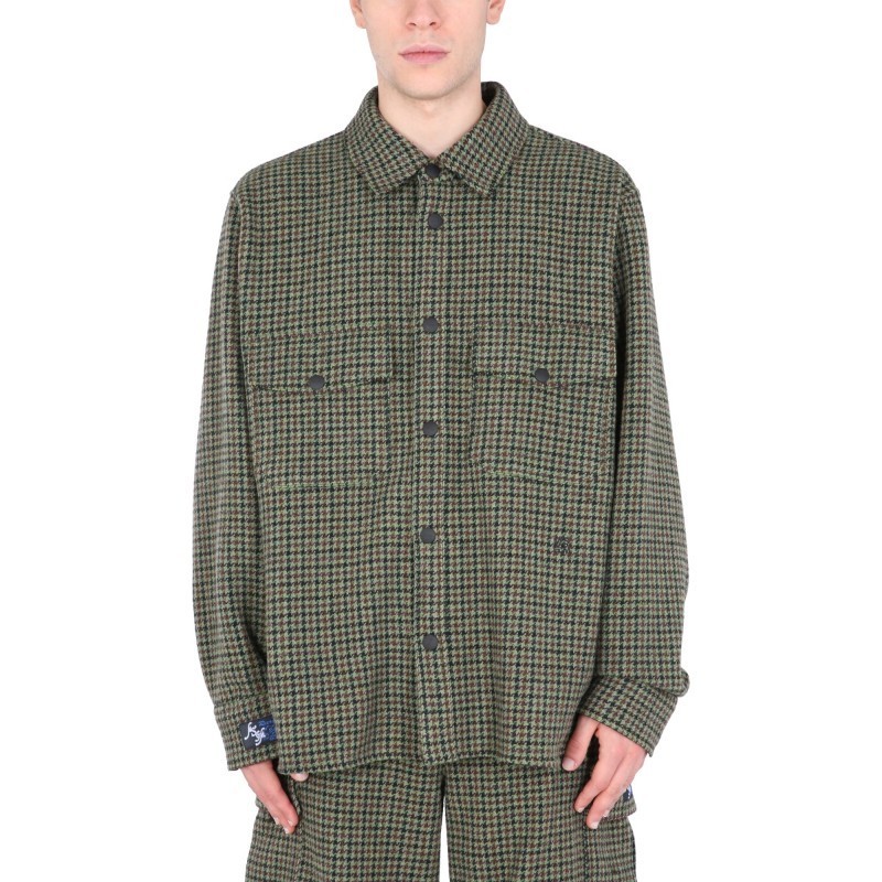 Tシャツ・カットソー MSGM FW21 SHIRT WITH LOGO (3140ME05X_21750536)