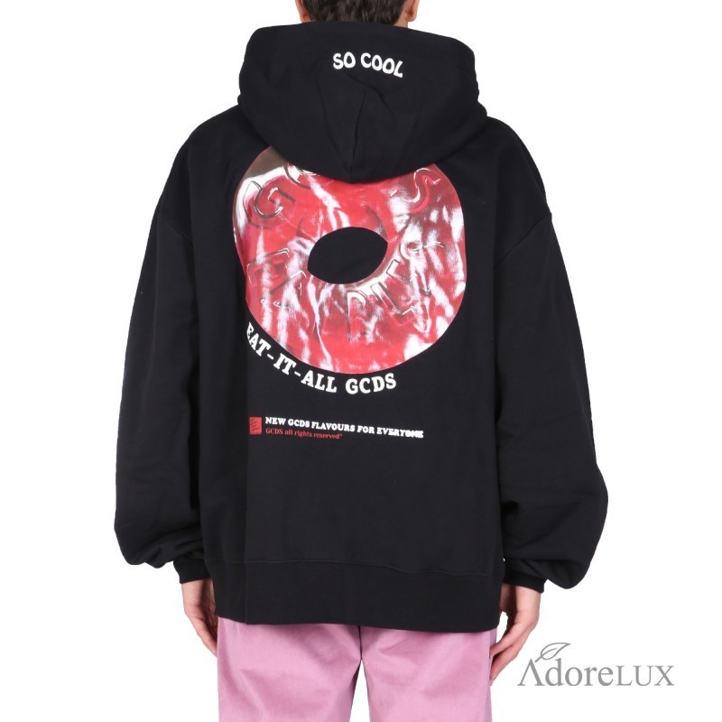 パーカー・フーディ GCDS FW21 \"EDIBLES\" SWEATSHIRT (FW22M020052_02)