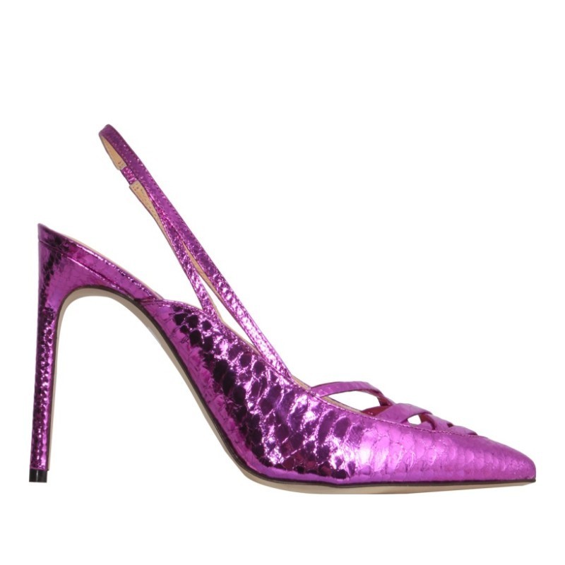 サンダル・ミュール Giannico FW21 LEATHER PUMP (GI0230.10CP_30918057)