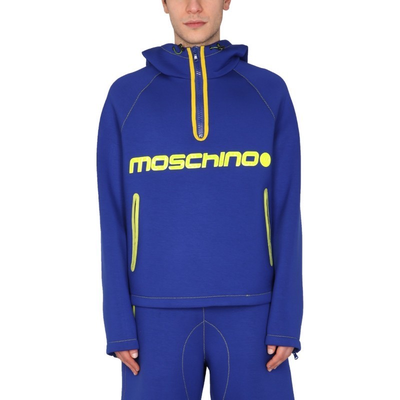 パーカー・フーディ Moschino SS22 SURF LOGO SWEATSHIRT (17102030_1296)