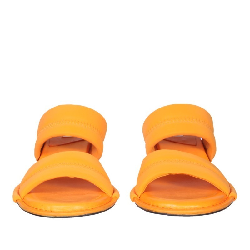 サンダル・ミュール miista SS22 YVONNE SANDALS (MI_3750_ORANGE)