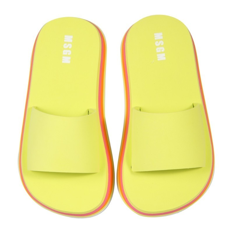 サンダル・ミュール MSGM SS22 SLIDE PLATFORM SANDALS (3242MDS143_52806)