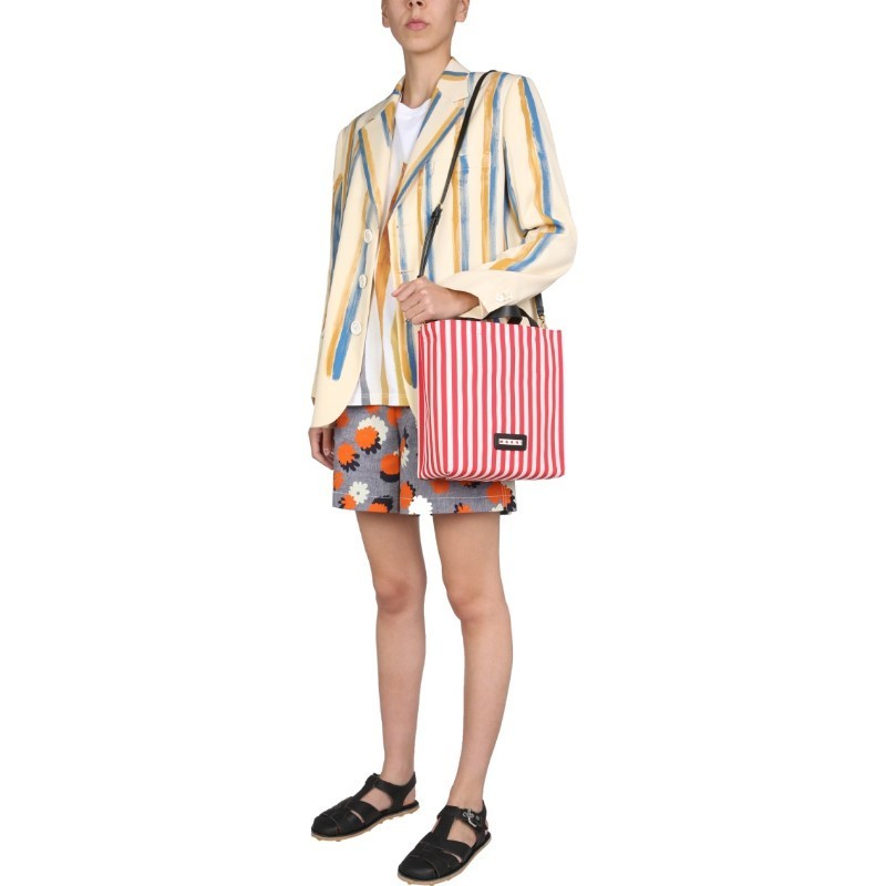 ジャケット MARNI SS22 SINGLE-BREASTED JACKET (GIMA0182U6_USCS99WSW13)