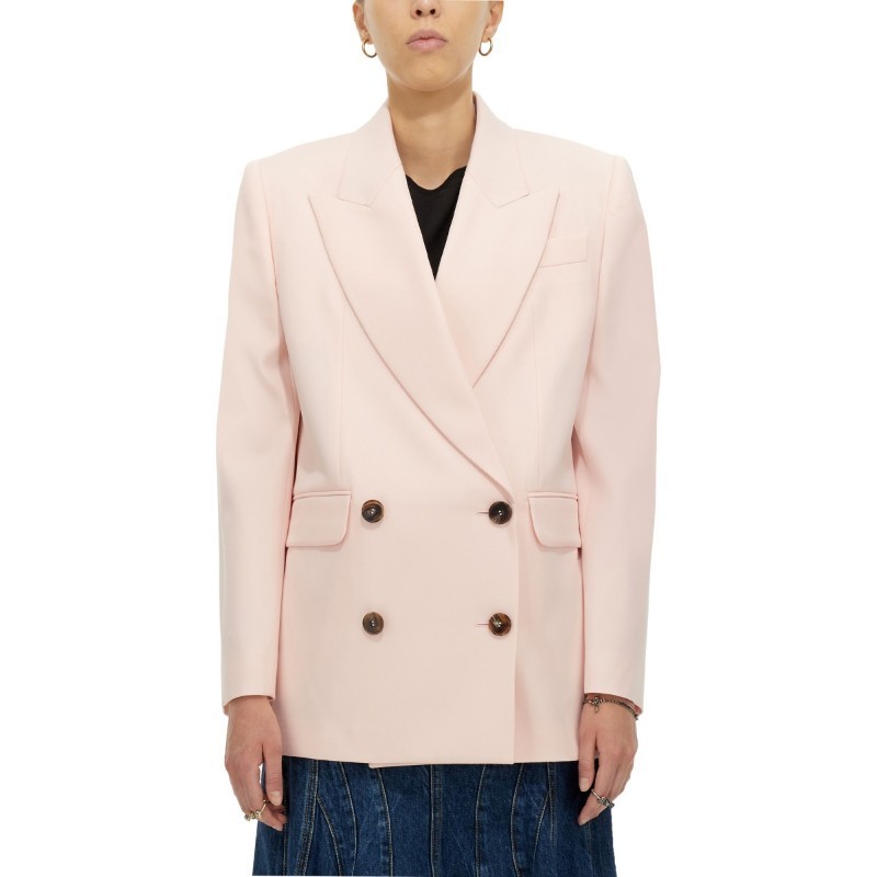 ジャケット alexander mcqueen DOUBLE-BREASTED JACKET (708182_QJAAC9066)