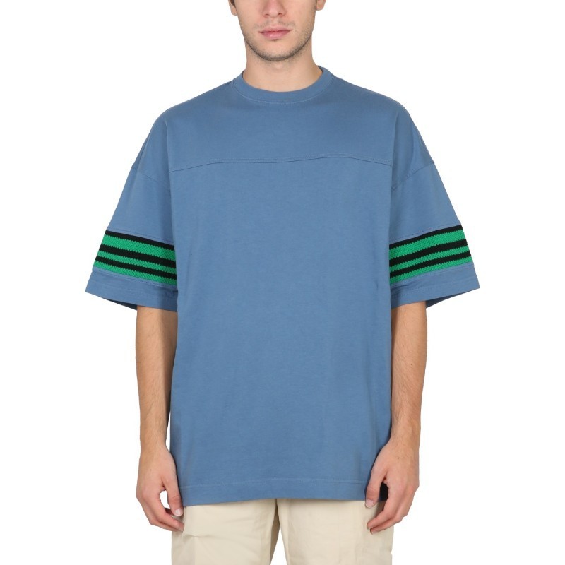 Tシャツ・カットソー AMBUSH FW22 T-SHIRT WITH LOGO (BMAA053_F22JER0014401)