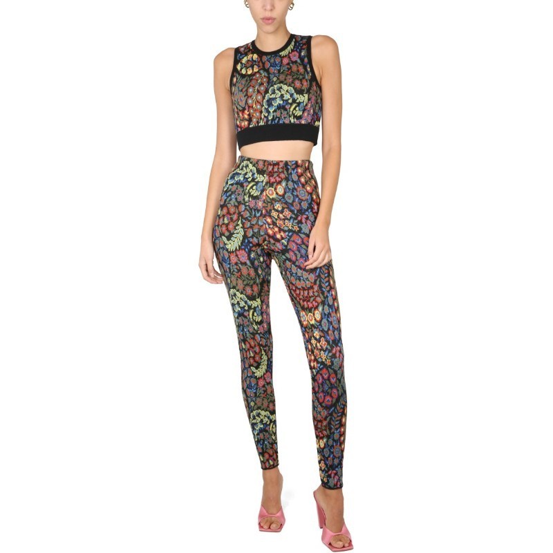 ボトムスその他 ETRO JACQUARD WOOL BLEND TOP AND LEGGINGS (13744_91440001)