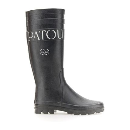 PATOU(パトゥ) レインブーツ(レディース) - 海外通販のBUYMA