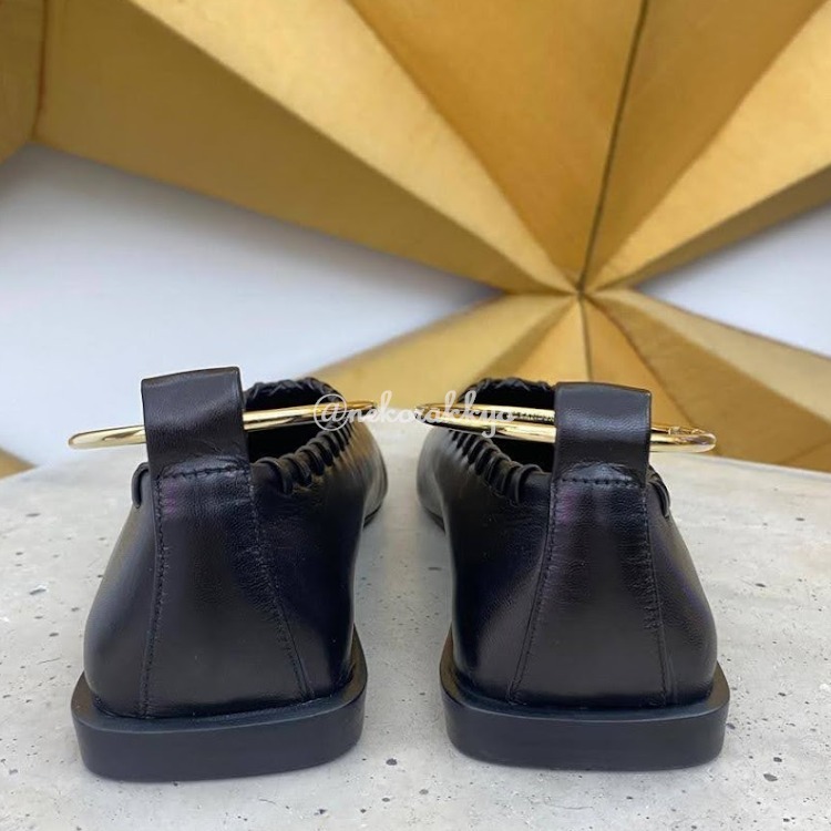 ジルサンダー　バレーシューズ　アンクレット　37サイズ Jil sander＊Ballerinas アンクレット付 バレエシューズ＊送料込