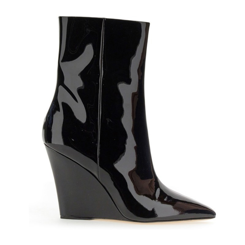 ロングブーツ PARIS TEXAS FW22 WANDA BOOT (PX844_XVN01BLACK)