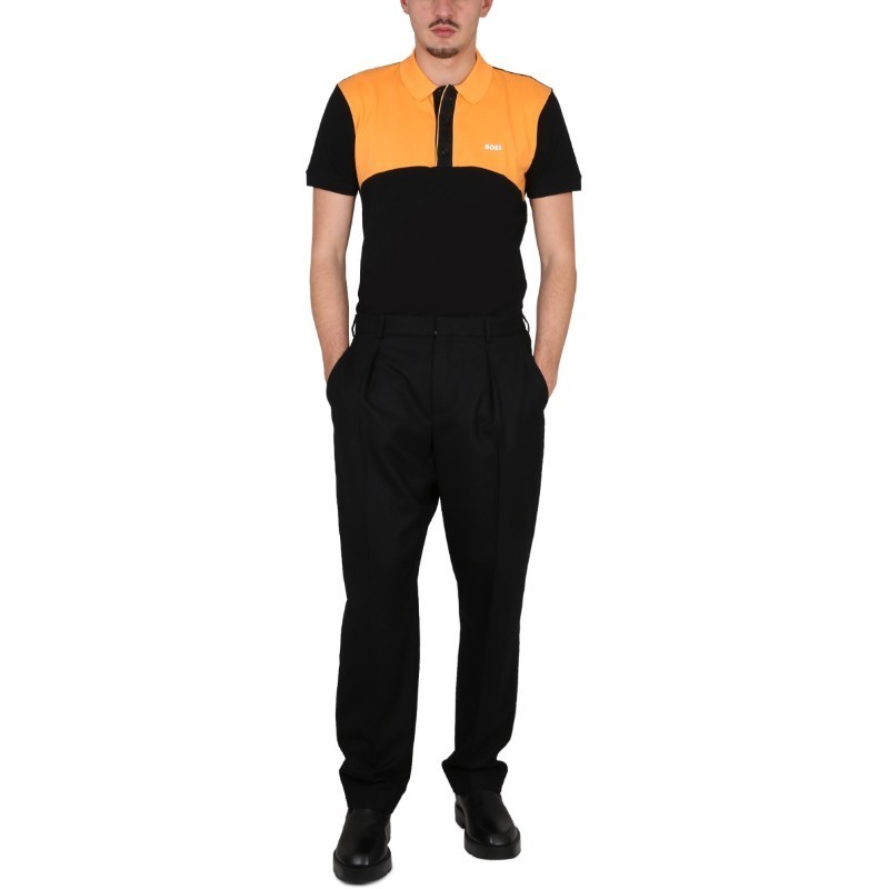 Tシャツ・カットソー Hugo Boss FW22 POLO WITH LOGO (50476933_10241785001)