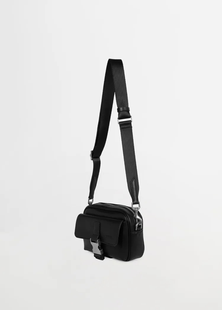 台湾 ROBINMAY メンズ シルバーメタルバックル ショルダー EC006 台湾 ROBINMAY メンズ シルバーメタルバックル ショルダー EC006