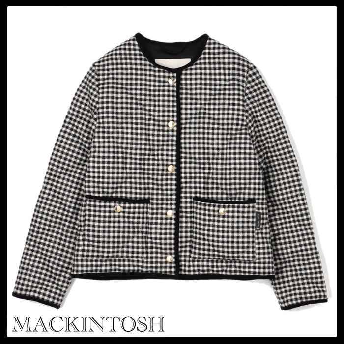 MACKINTOSH MACKINTOSH LUNAN キルティングジャケット 【別注】