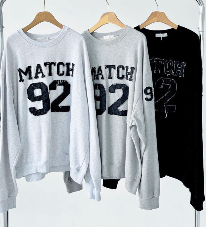 スウェット・トレーナー IONSEOUL match denim MTM (3color) BBJ476