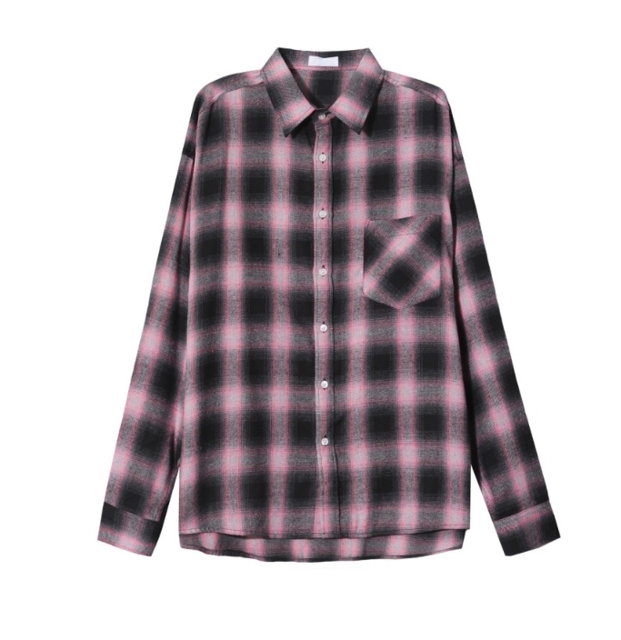 シャツ IONSEOUL spray check SHIRT (3color) BBJ477