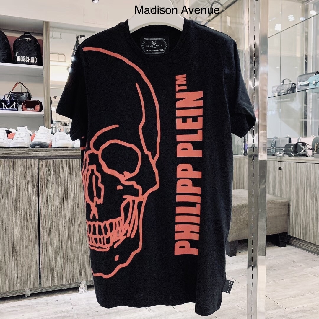 PHILIPP PLEIN - スカル ロゴ 半袖 Tシャツ