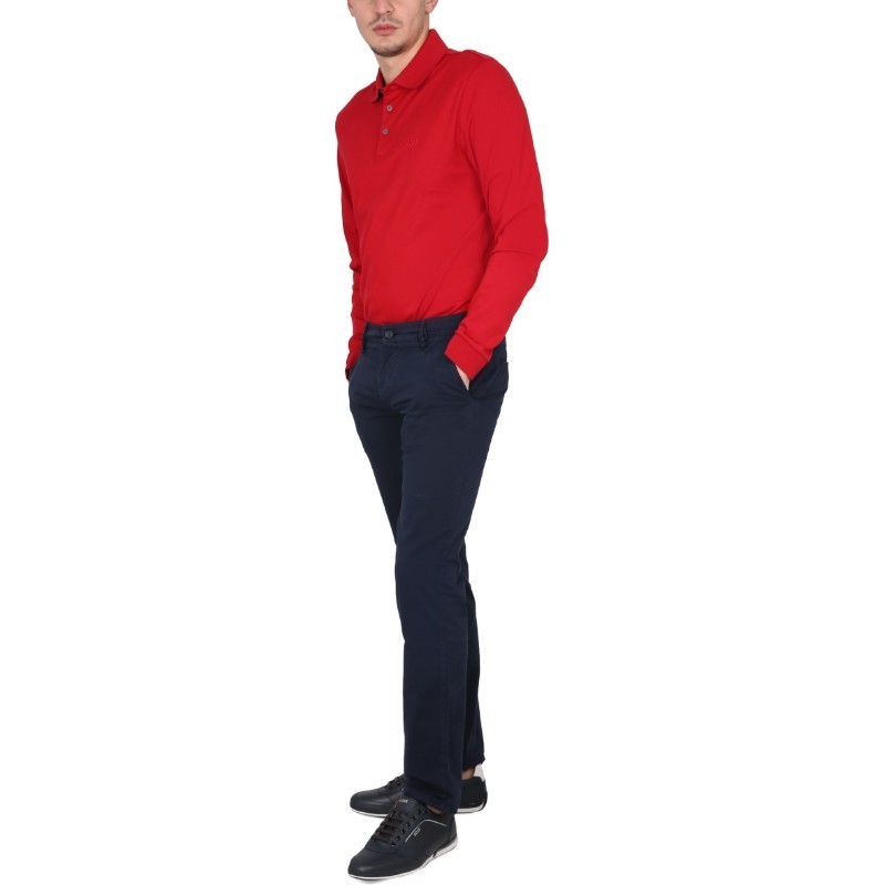 Tシャツ・カットソー Hugo Boss POLO WITH LOGO EMBROIDERY (50468392_10241542620)