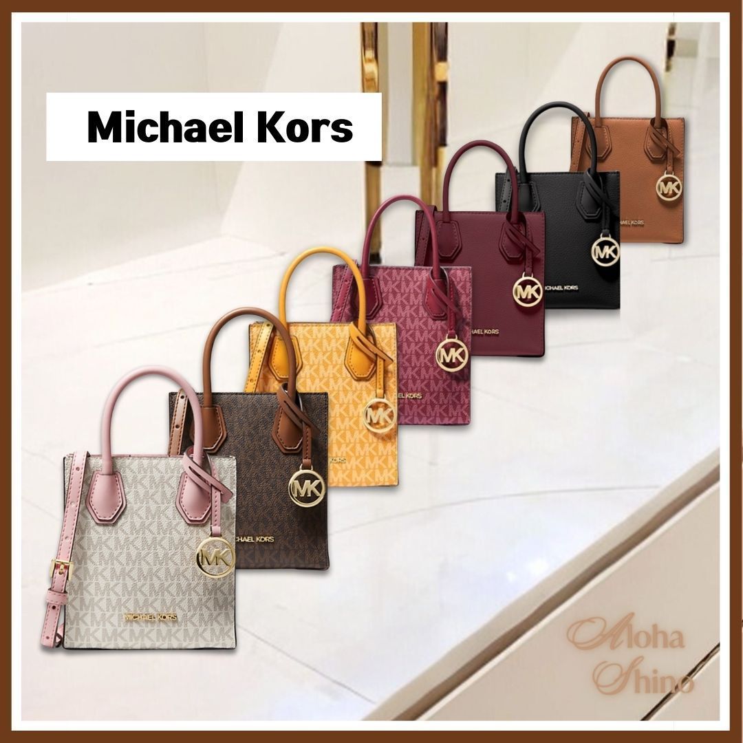 【Michael Kors】MERCER 2way mini トート/ショルダーバッグ