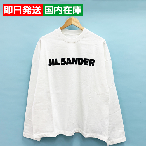 【国内即発】JIL SANDER 長袖 ロゴ スウェット J22GC0136J45148