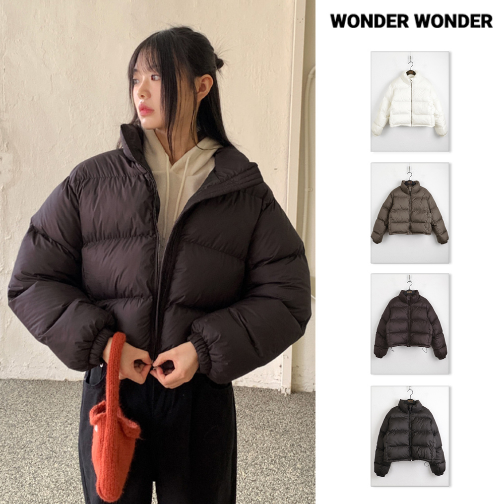 【WONDER WONDER】23FW★ [MADE] Wellon Puffer Short Padding
