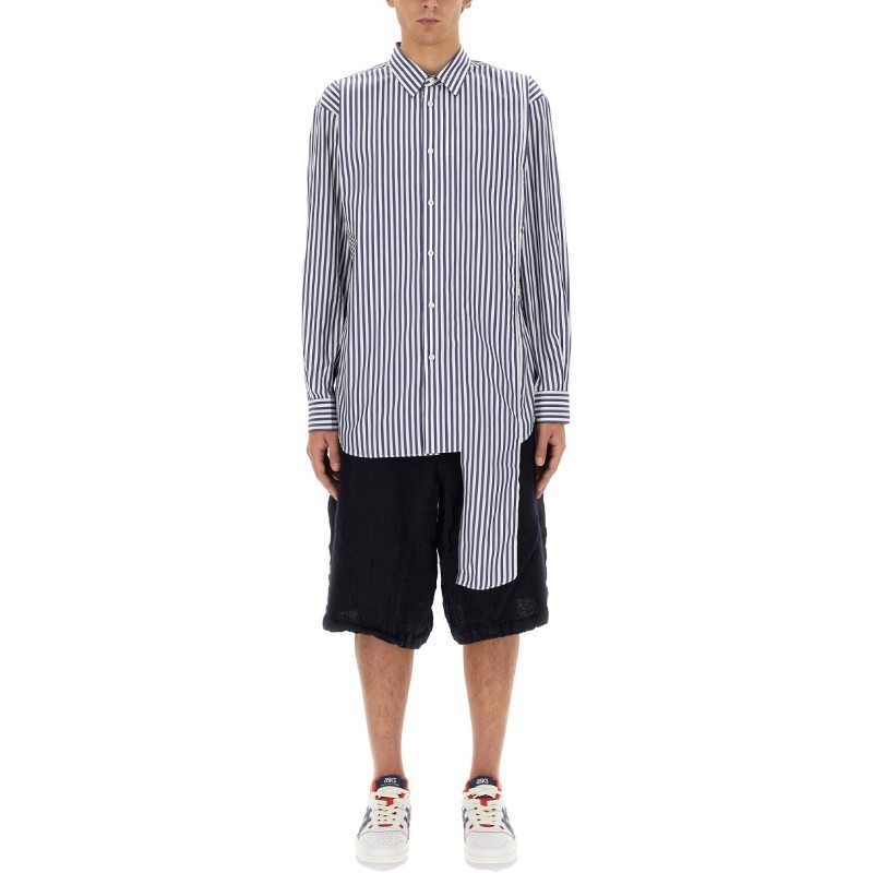Tシャツ・カットソー COMME des GARCONS FW23 ASYMMETRICAL SHIRT (FL-B022_1)