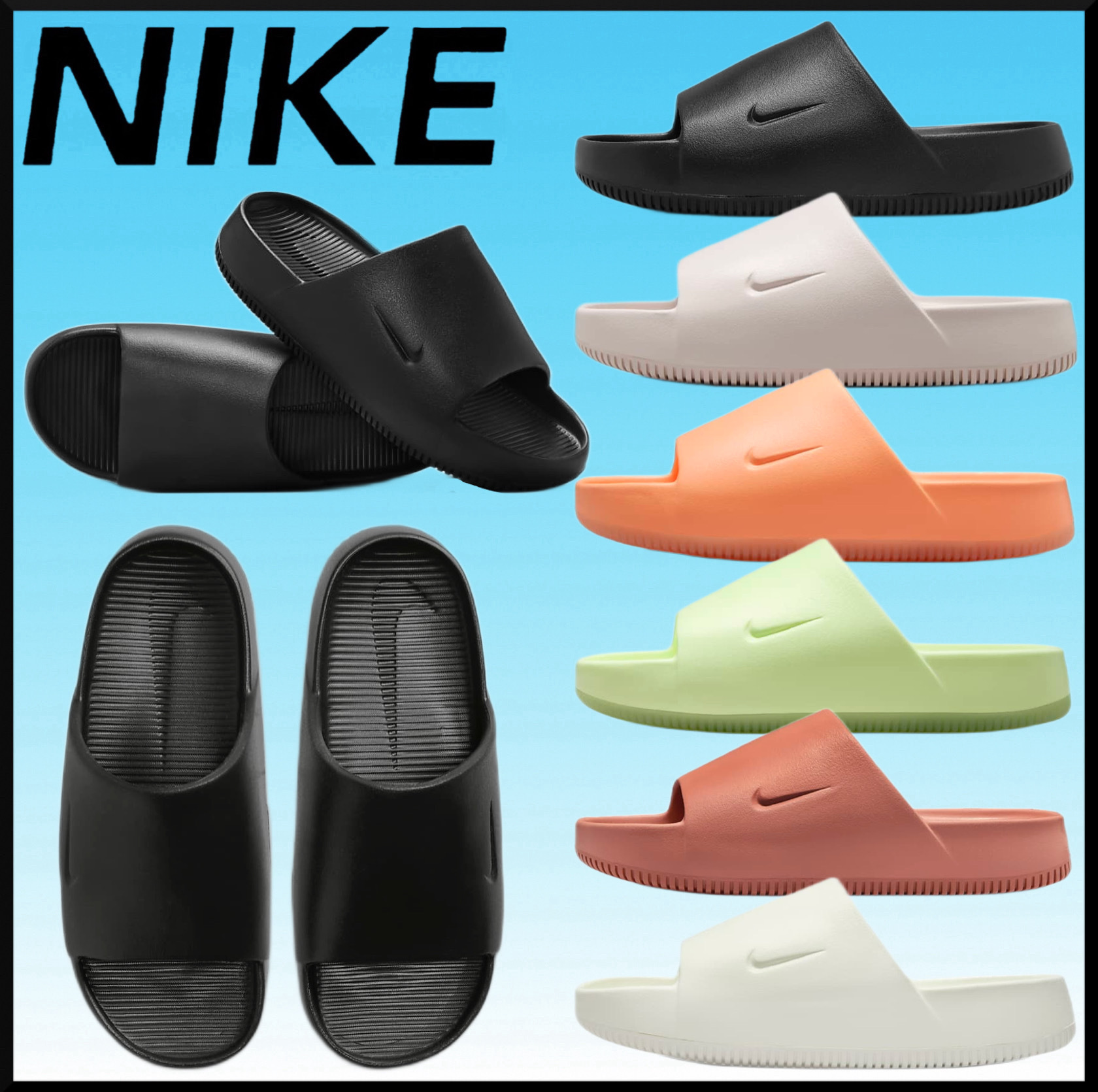 ギフトにも☆NIKEナイキ カーム ウィメンズスライド プレゼント