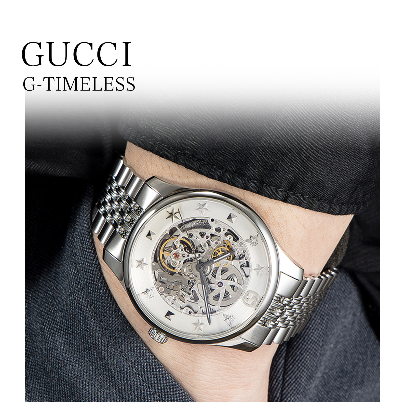 【国内即納】GUCCI G-timeless YA126357 メンズ 腕時計