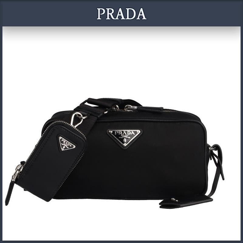 【PRADA】送料・関税込★リナイロンポーチショルダーバッグ