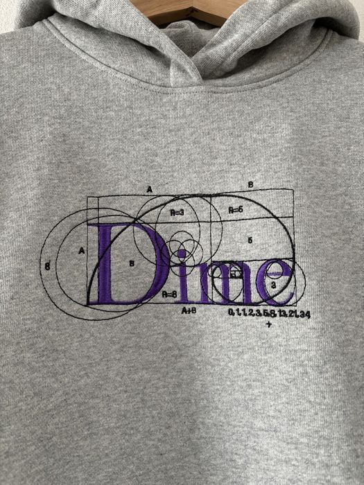 DIME】ダイム フーディ ロゴ刺繍 パーカー (Dime/パーカー