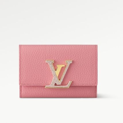 上品でかわいい♡日本限定♪ルイヴィトン 折りたたみ財布 (Louis