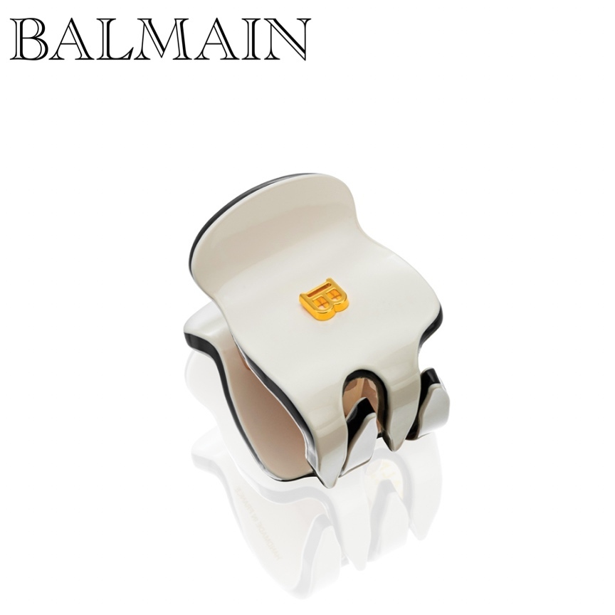 BALMAIN バルマン 18k ロゴ クリップ S