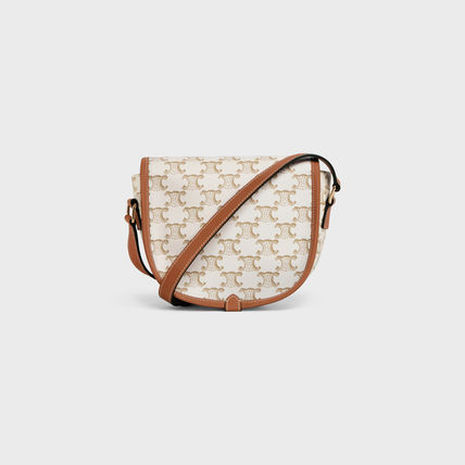 celine folco bag in triomphe canvas