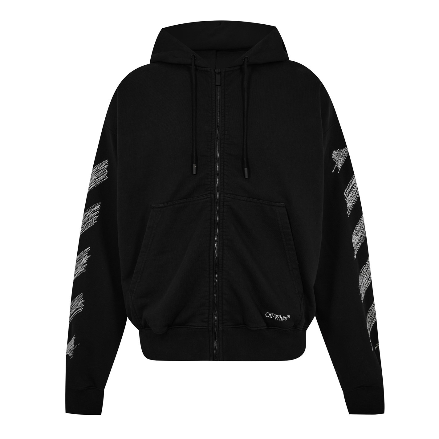 【Off White】 オフ スクリブ ジップ HD SN32
