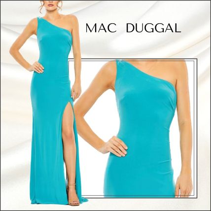 【Mac Duggal】ブルークレープワンショルダーマーメイドドレス 11054_img_01.jpg