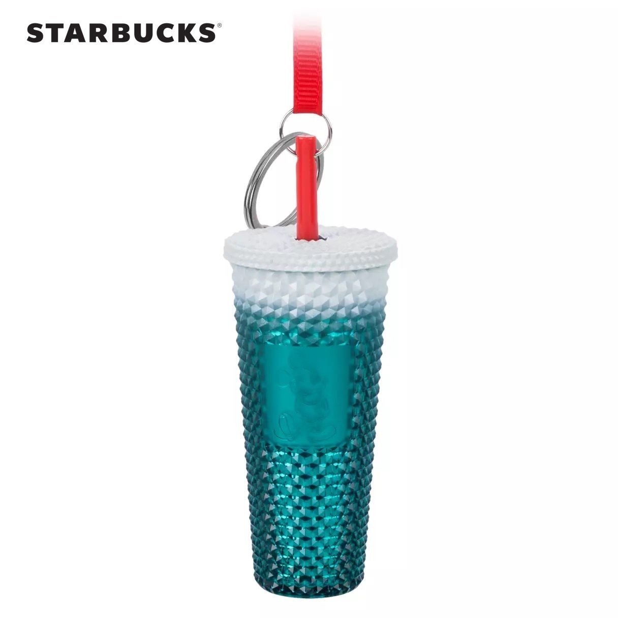 ☆Starbucks☆ミッキータンブラー オーナメントキーチェーン