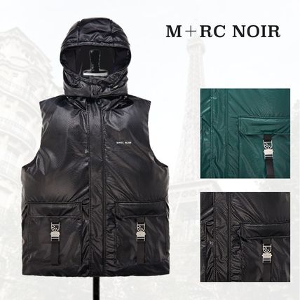 MRC NOIR(マルシェノア) ダウンベスト(メンズ) - 海外通販のBUYMA