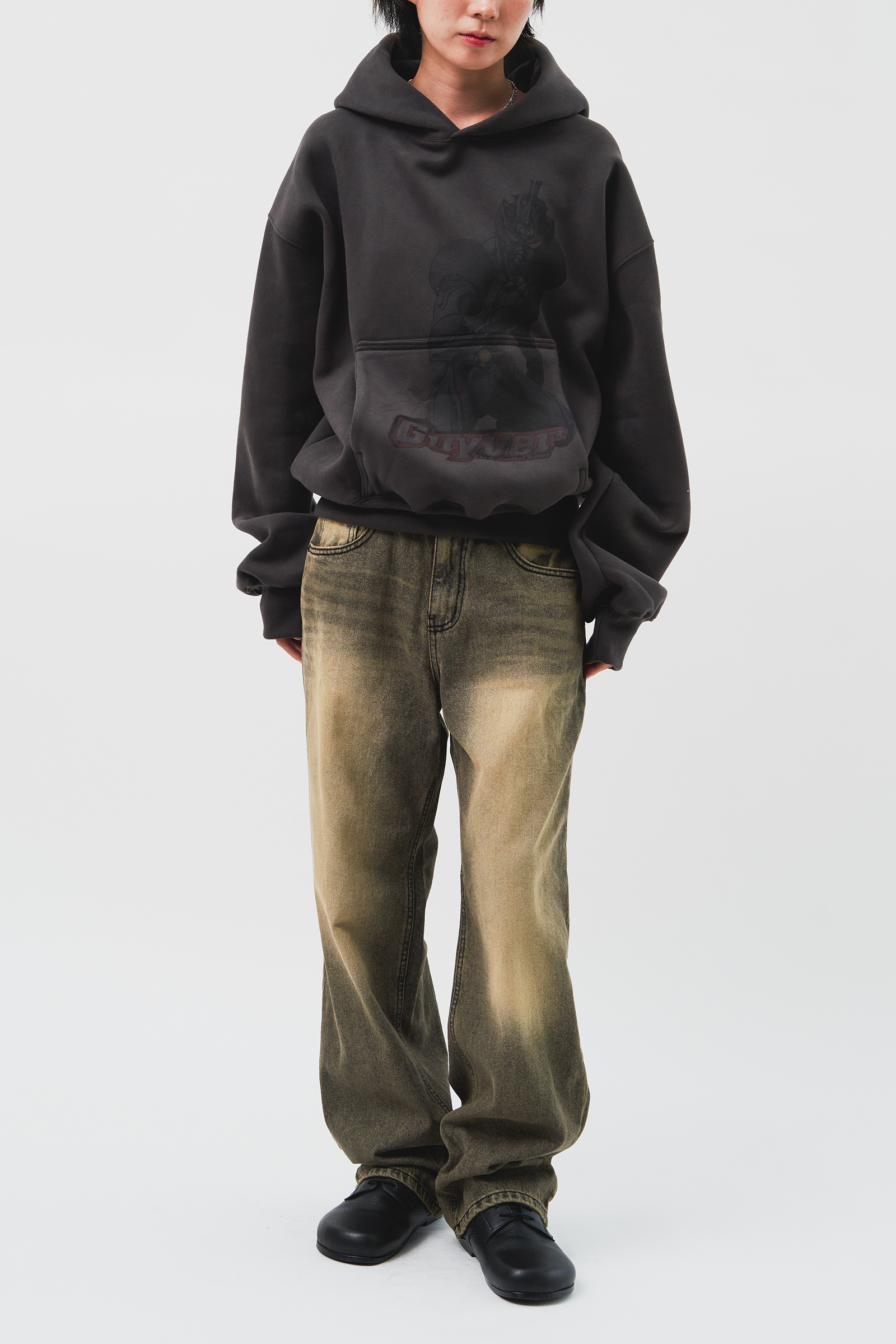 【HI FI FNK】Beige Sand Denim HI FI FNK】Beige Sand Denim (HI FI FNK/デニム・ジーパン