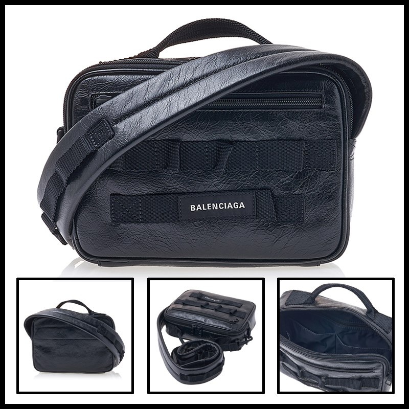 ★送料関税込★BALENCIAGA アーミー ポーチ クロスボディバッグ