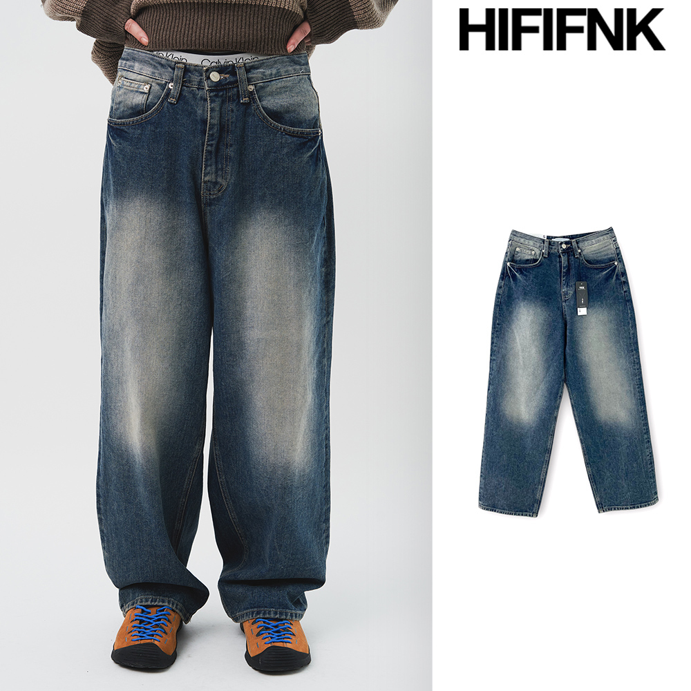 【HI FI FNK】Rascal Wide Denim
