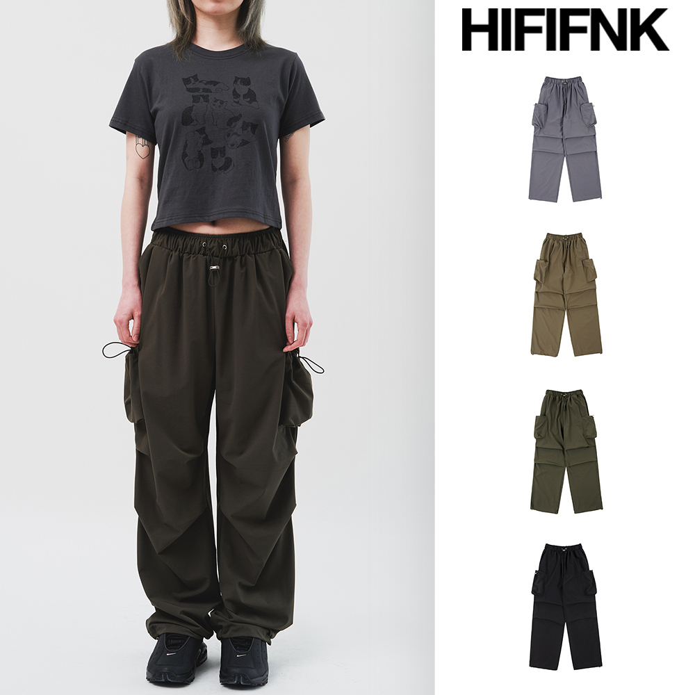 【HI FI FNK】23FW★ (MADE) Peddle Pocket Pants