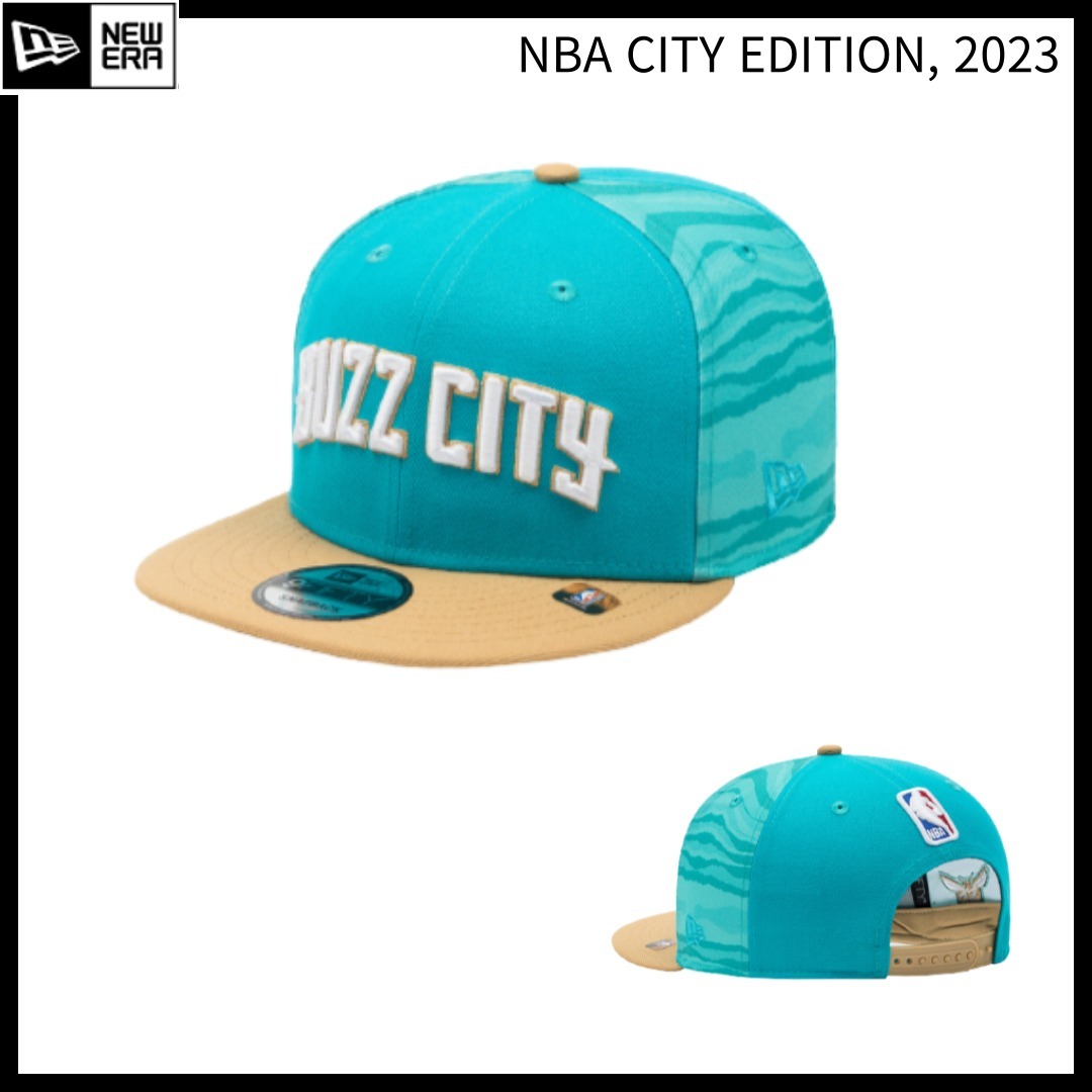 韓国newera■NBA City Edition Charlotte Hornets ■送料込
