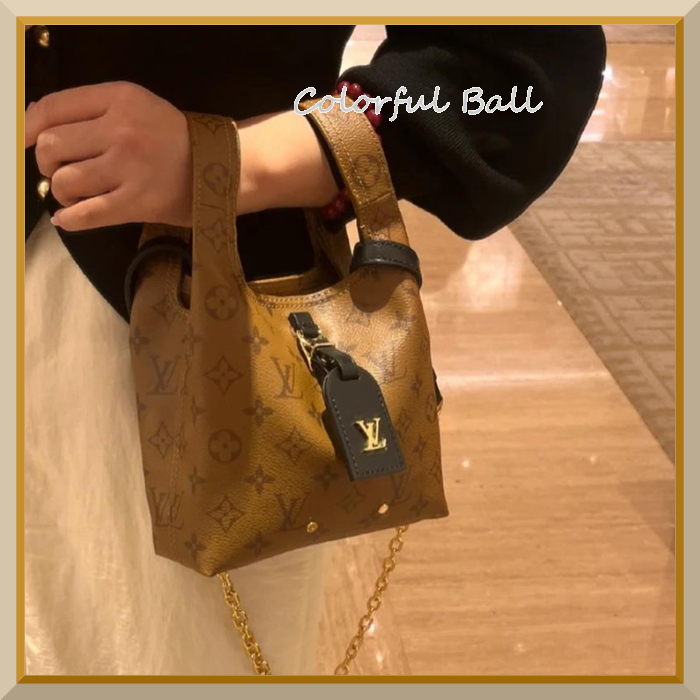 【国内発送】Louis Vuitton アトランティス BB ハンドバッグ エレガント】Louis Vuitton アトランティス BB ハンドバッグ