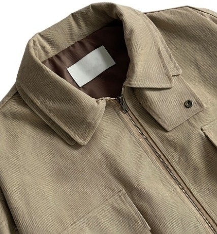 ブルゾン Kant Double Collar Blouson (2color) IONSEOUL Kant Double Collar Blouson (2color)