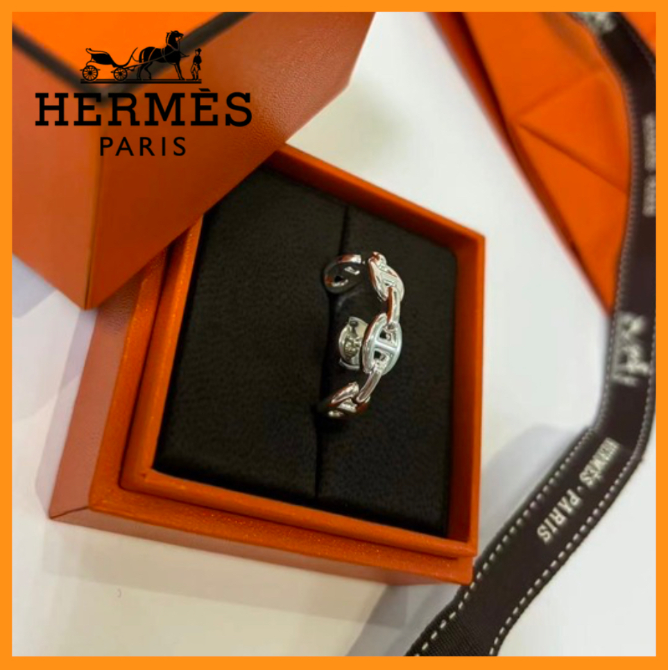 【超人気アイテム☆】HERMES シェーヌダンクル ピアス