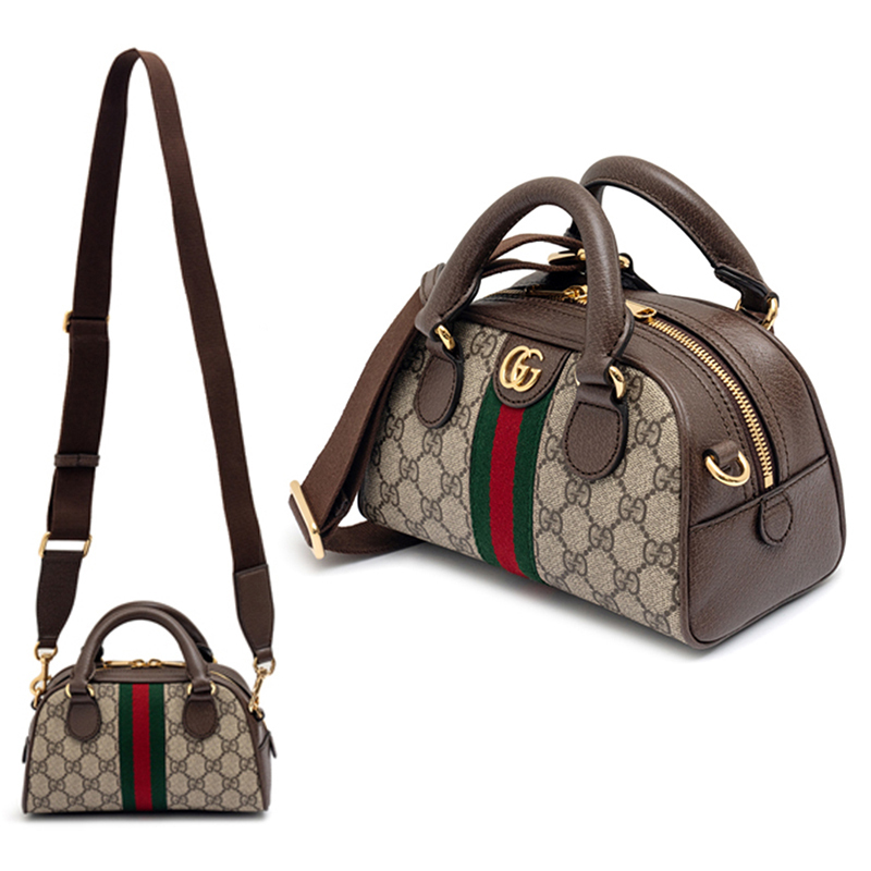関税負担なし☆GUCCI グッチ GGミニ トップハンドルバッグ