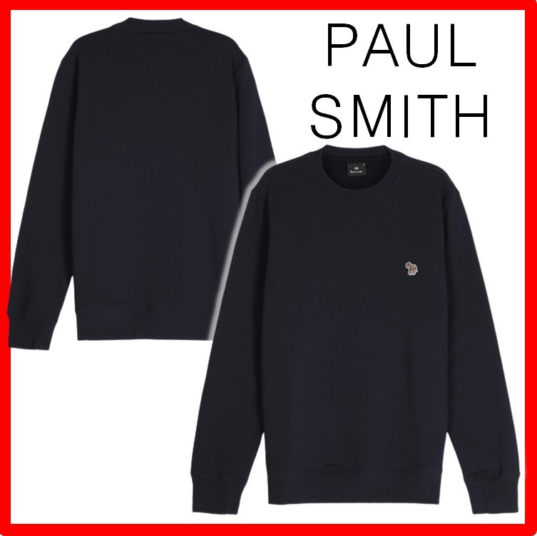 ★人気★【Paul Smith】★PAUL SMITH ZEBRA LOGO SWEATSHIRT★