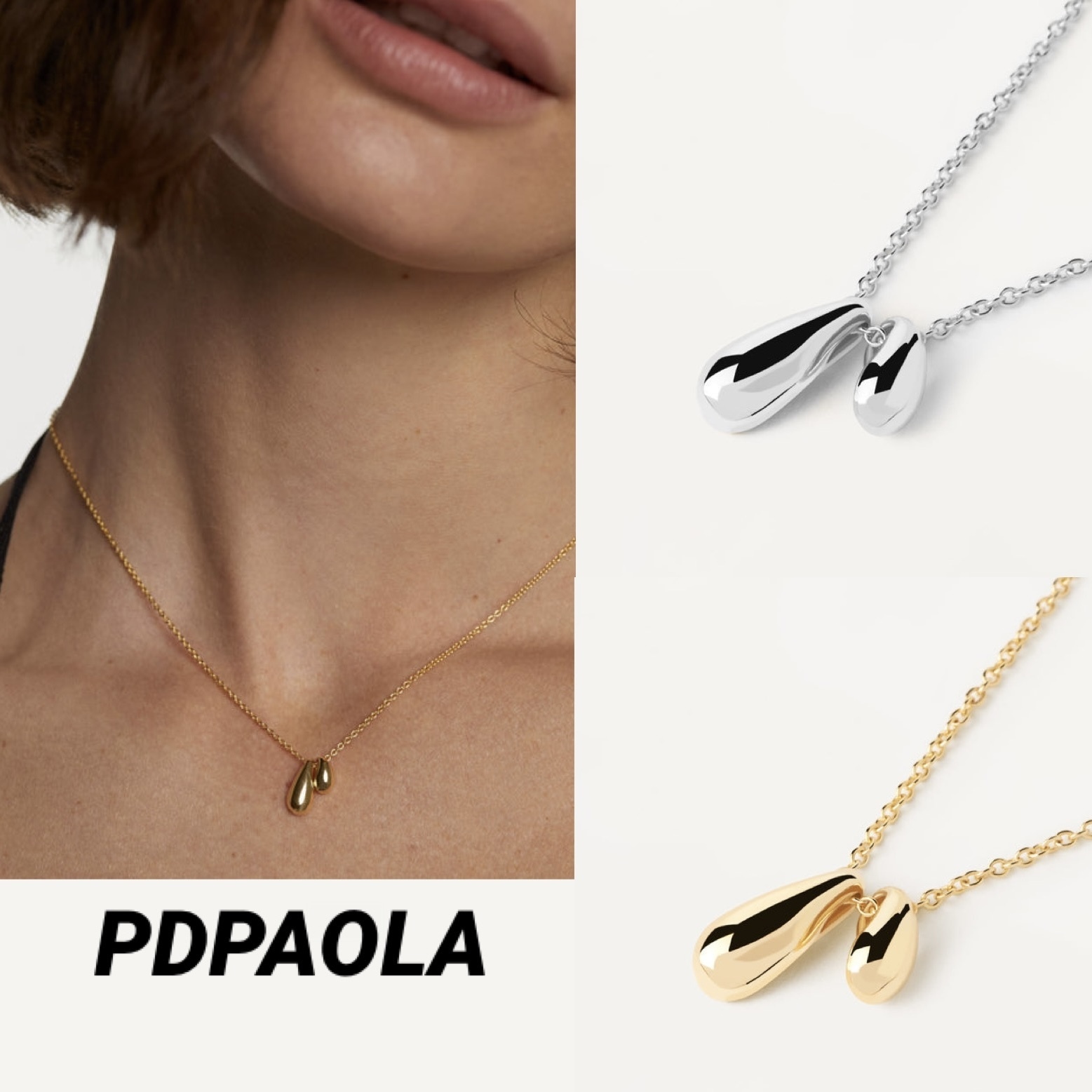 ◆PDPAOLA◆シュガー ネックレス 送料込