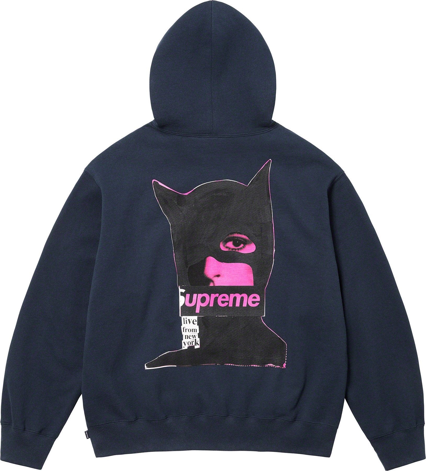 Supreme Catwoman Hooded Sweatshirtキャットウーマンパーカ