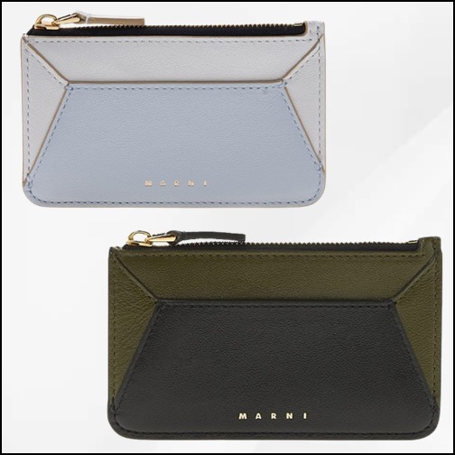 ◆MARNI◆ サフィアーノ ファスナー カードケース
