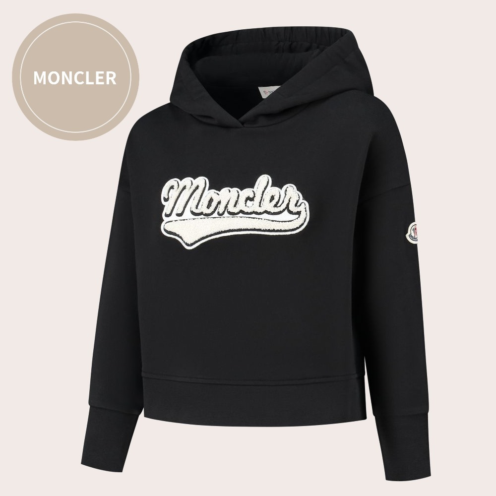 MONCLER 大人もOK ロゴフーディ 関税送料込み
