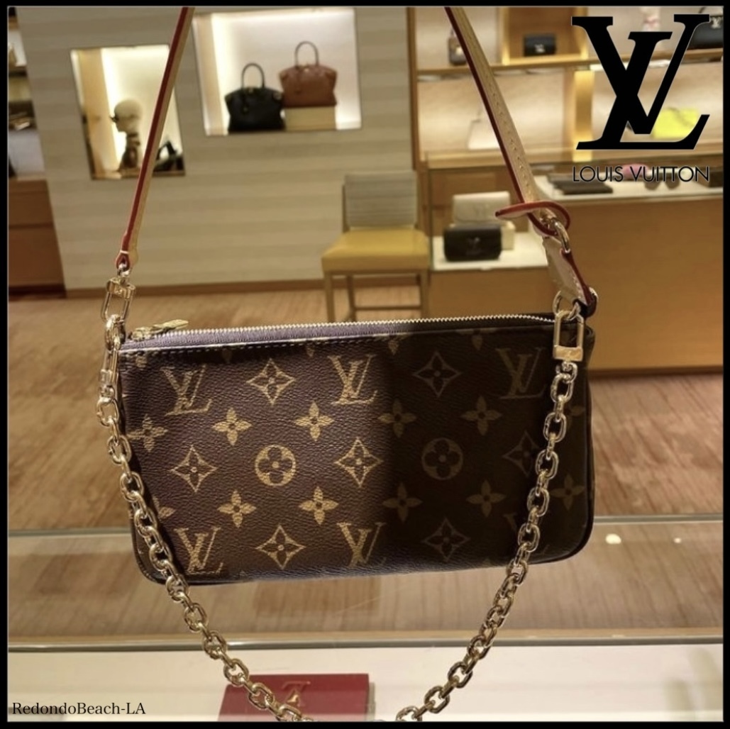 【サクッと身軽でお洒落】LOUIS VUITTON★2WAYショルダーバッグ